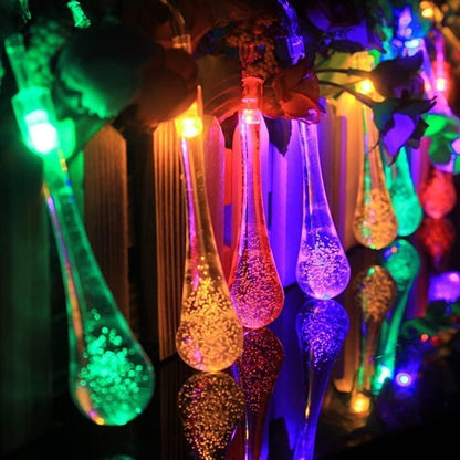 String Lights for Decoration | 14 LED Rain Drop Fairy Lights