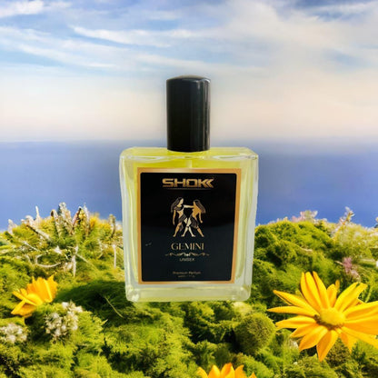 Zodiac Series | Gemini Unisex Premium Perfume 50ml | Long-Lasting Luxury Fragrance for Men & Women | Elegant Daily & Party Wear Scent