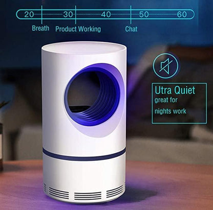Electronic LED Mosquito Killer Lamp | Safe, Silent & Effective