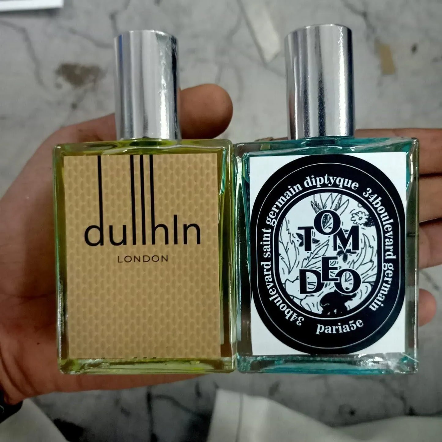 Dullhin LONDON and Tom Deo Luxurious Perfume Combo 50ML Each (Pack of 2)