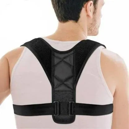 Zycon Posture Correct Belt Vol 2 | Adjustable - Black