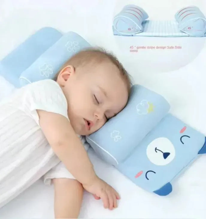 Baby Shaping Head Support Pillow for Flat Head Prevention