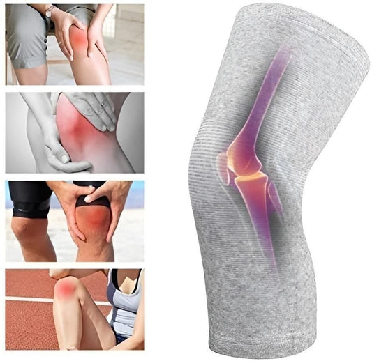Bamboo Knee Sleeve for Pain Relief, Arthritis, Joint Support  – Breathable & Stretchable Knee Brace