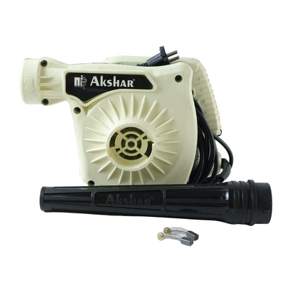 Akshar AI0040 850W Electric Air Blower High Power Dust Cleaning Machine for Computer, Home, Office, Workshop and Garden Cleaning