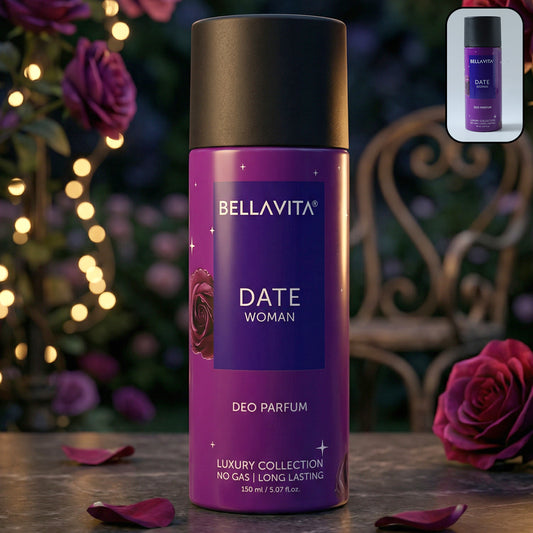 Bellavita Date Woman Luxury Collection Deo Perfume Body Spray – 150 ML