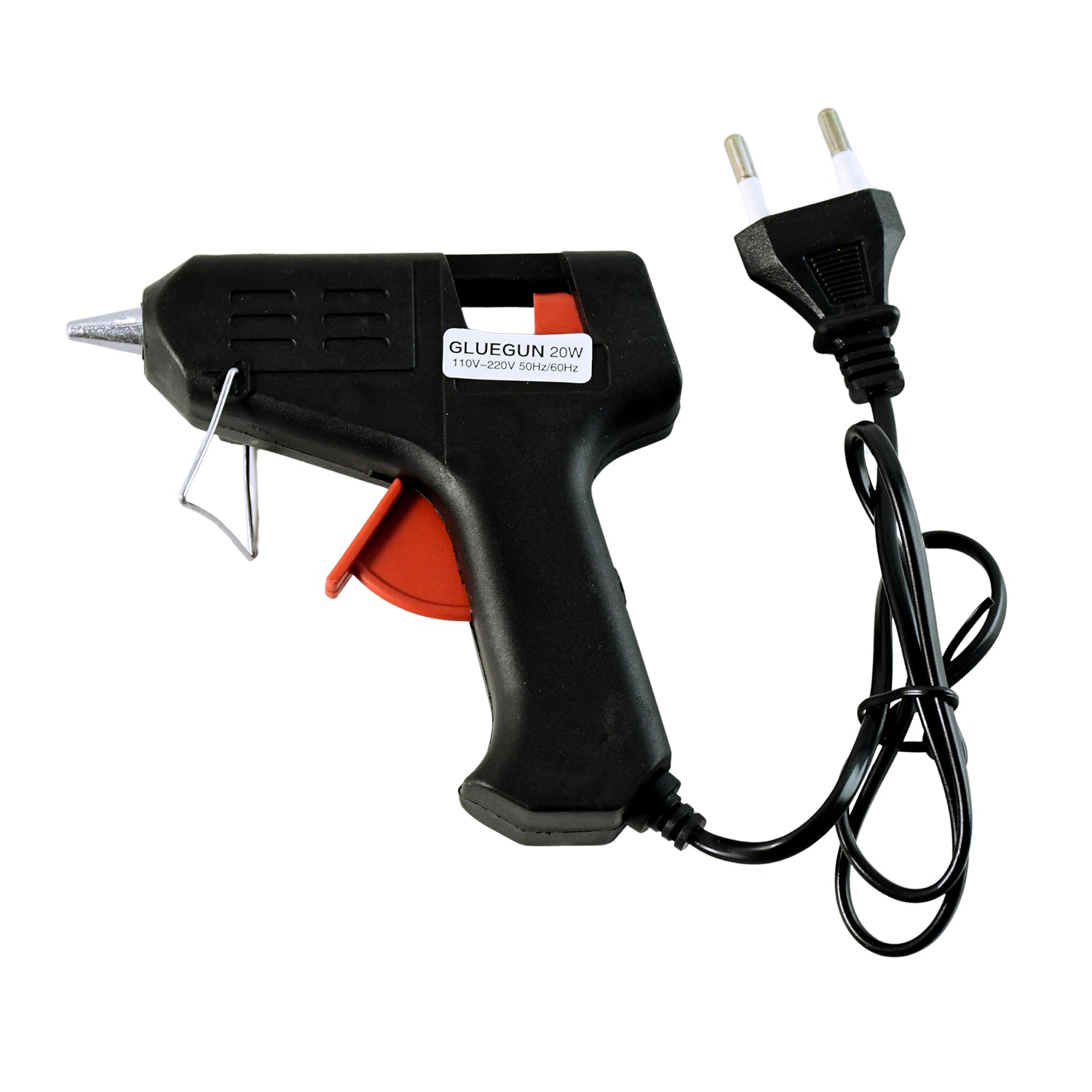20w Hot Melt Glue Gun - Fast-heating Craft & Repair Adhesive Applicator (1 Pc)