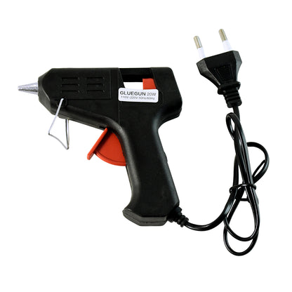 20w Hot Melt Glue Gun - Fast-heating Craft & Repair Adhesive Applicator (1 Pc)