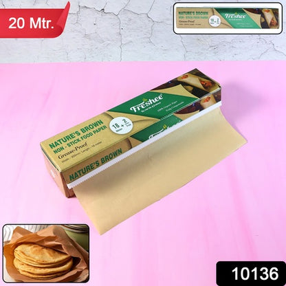 | 300mm Width | Greaseproof Eco-Friendly Baking & Wrapping Paper