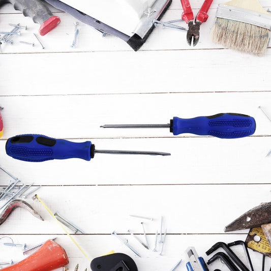 6-in-1 Multi Screwdriver Hand Tool Kit Set – Compact Interchangeable Repair Tool