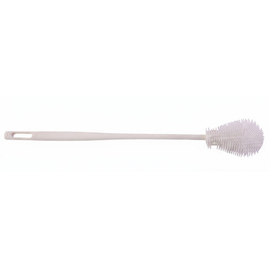 Silicone Cup And Bottle Cleaning Brush With Flexible Bristles For Kitchen (1 Pc)