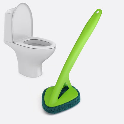 Long Handle Hockey Scrubber Brush for Wall, Floor, Tile and Bathroom Cleaning (1 Pc)