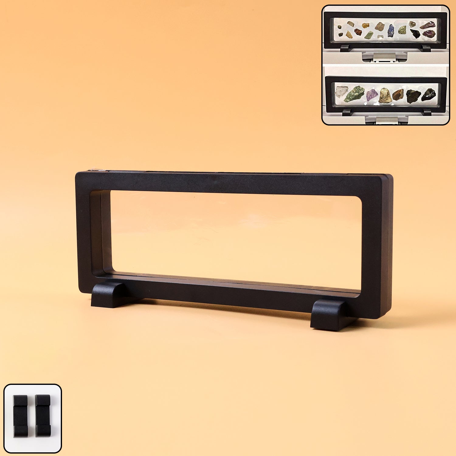 Transparent Jewellery Display Box (23x9 Cm 1 Pc)