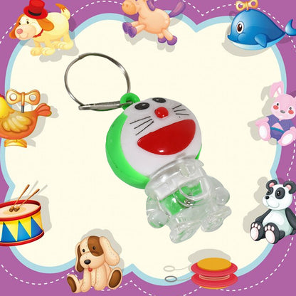 Doremon Lightning Keychain 2 Colored Lightning Keychain (1 Pc)