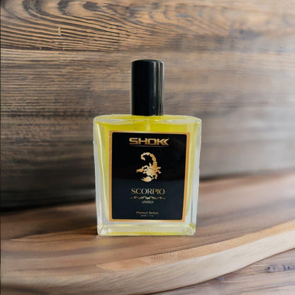 Zodiac Series | Scorpio Unisex Premium Perfume 50ml | Long-Lasting Luxury Fragrance for Men & Women | Elegant Daily & Party Wear Scent