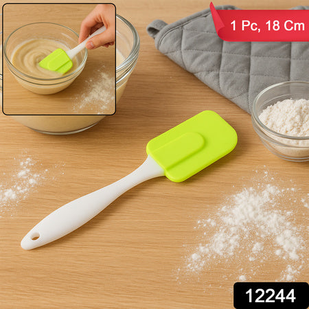Silicone Cooking Spatula For Baking (1 Pc 18 Cm)