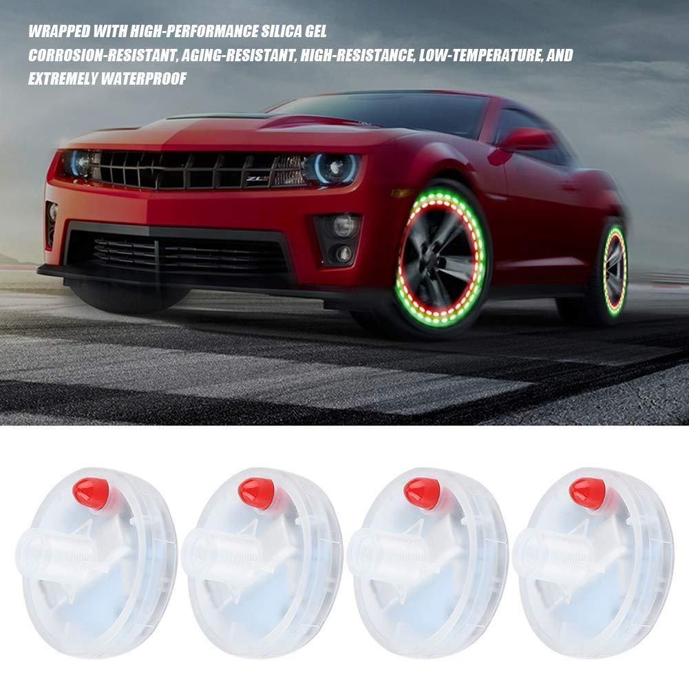 Car Tire LED Wheel Lights | Stylish, Safe & Smart Night Driving