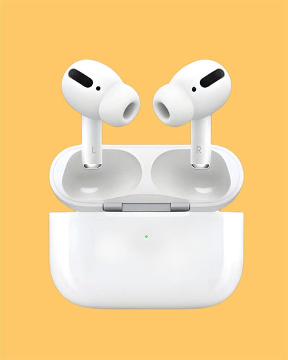 XANK Air-pods Pro with Wireless Charging Case with Sensor Enabled Bluetooth Headset (White)