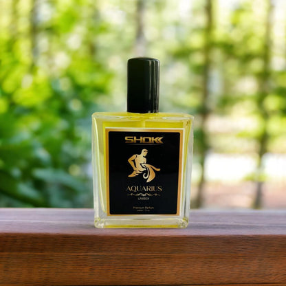 Zodiac Series | Aquarius Unisex Premium Perfume 50ml | Long-Lasting Luxury Fragrance for Men & Women | Elegant Daily & Party Wear Scent