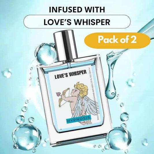 Infused with Love's Whisper Perfume 50ML (Pack of 2) for Men & Women