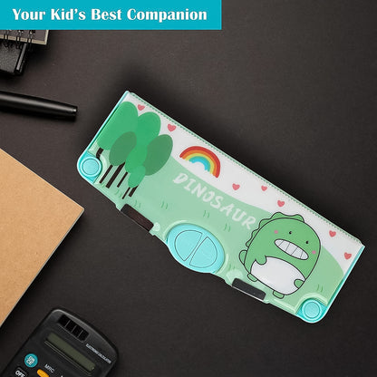 Multifunctional Magnetic Pop-Up Pencil Box for Kids – Space Theme | Smart storage. Fun design. Perfect school companion