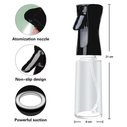 Glass Premium Oil Spray Bottle - (300 Ml Approx 1 Pc)