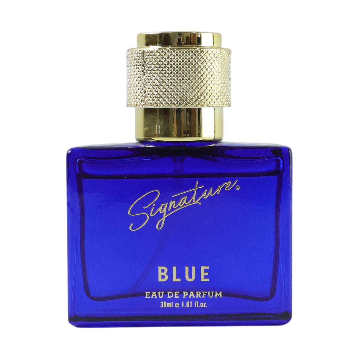 Signature Premium Blue Eau De Perfume 30 ML Long Lasting Fresh Fragrance Spray for Men in Designer Glass Bottle