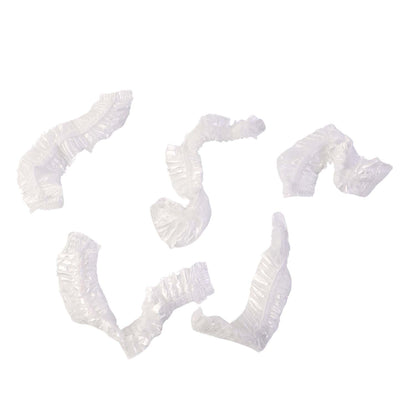 Disposable Men’s Hair Protection Shower Cap and Head Cover – Waterproof Elastic Hygiene Cap (Pack of 5)