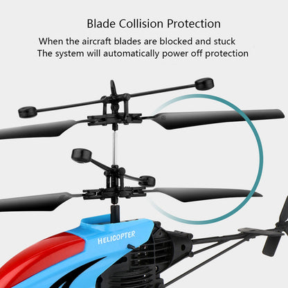 Remote Control Helicopter with USB Chargeable Cable for Boys and Girls – Sensor Flying RC Helicopter Toy with Automatic Take-Off and Remote Control – Pack of 1