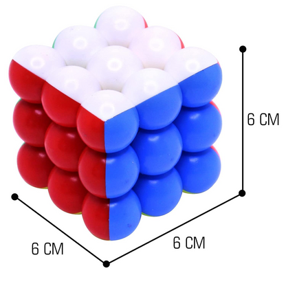 Speed Ball Cube Toy – Colorful Puzzle Cube for Kids, Perfect for Cognitive Development and Fun Play