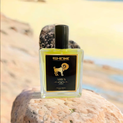 Zodiac Series | Aries Unisex Premium Perfume 50ml | Long-Lasting Luxury Fragrance for Men & Women | Elegant Daily & Party Wear Scent