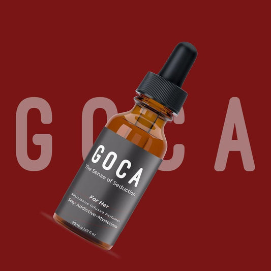 GOCA The Sense of Seduction For Her – Pheromone Infused Perfume | Natural & Long-Lasting (Pack of 2)