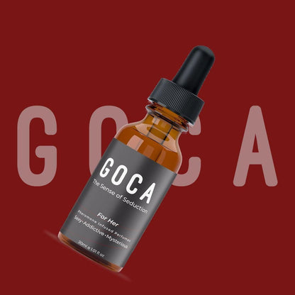GOCA The Sense of Seduction For Her – Pheromone Infused Perfume | Natural & Long-Lasting (Pack of 2)