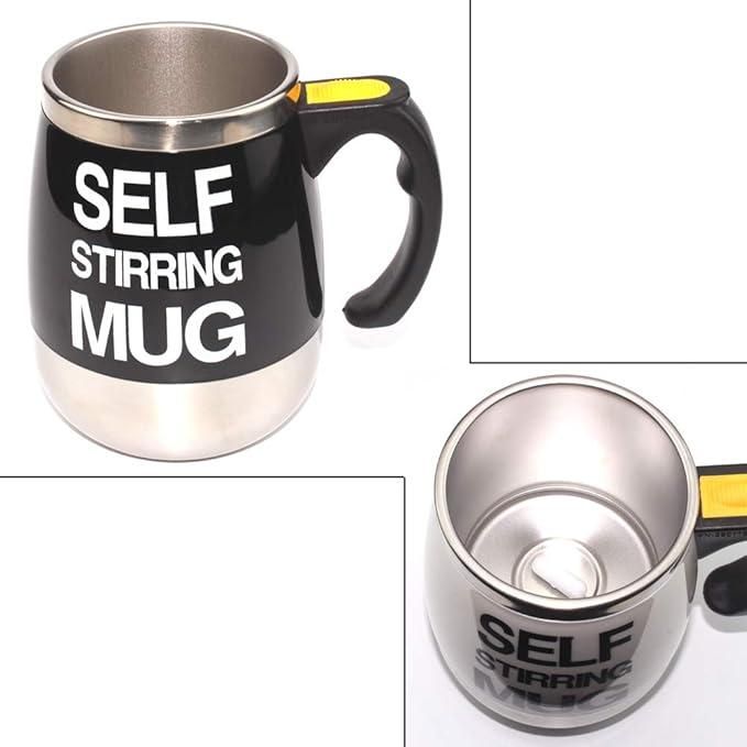 Self Stirring Mug | Automatic Drink Mixer