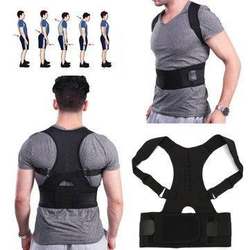 Posture Corrector Shoulder Belt – Back & Shoulder Support Brace for Men (Pack of 1) 3XL