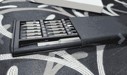 24 Pieces Precision Screwdriver Set – Magnetic Mini Repair Tool Kit (1 Set)