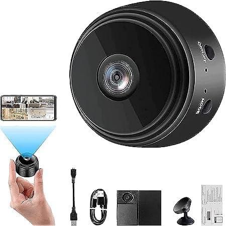 Mini Wireless WiFi Camera – Indoor Security Camera with Video Recorder (Pack of 1)