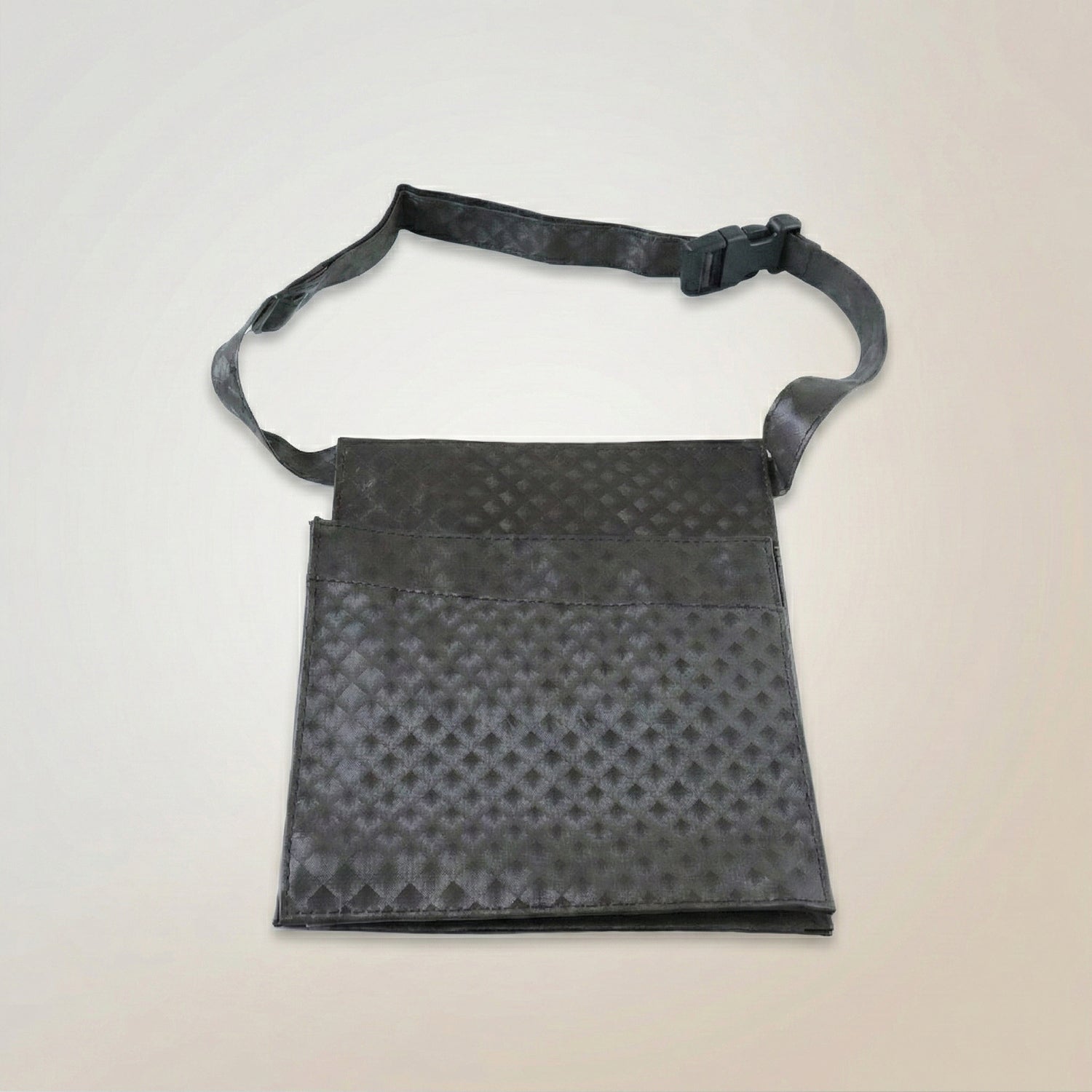 Mens Womens Quilted Crossbody Sling Bag With Adjustable Strap (1 Pc)