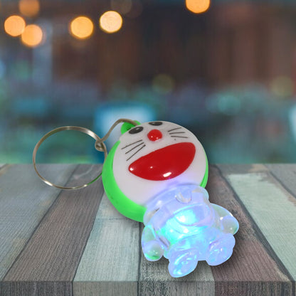 Doremon Lightning Keychain 2 Colored Lightning Keychain (1 Pc)