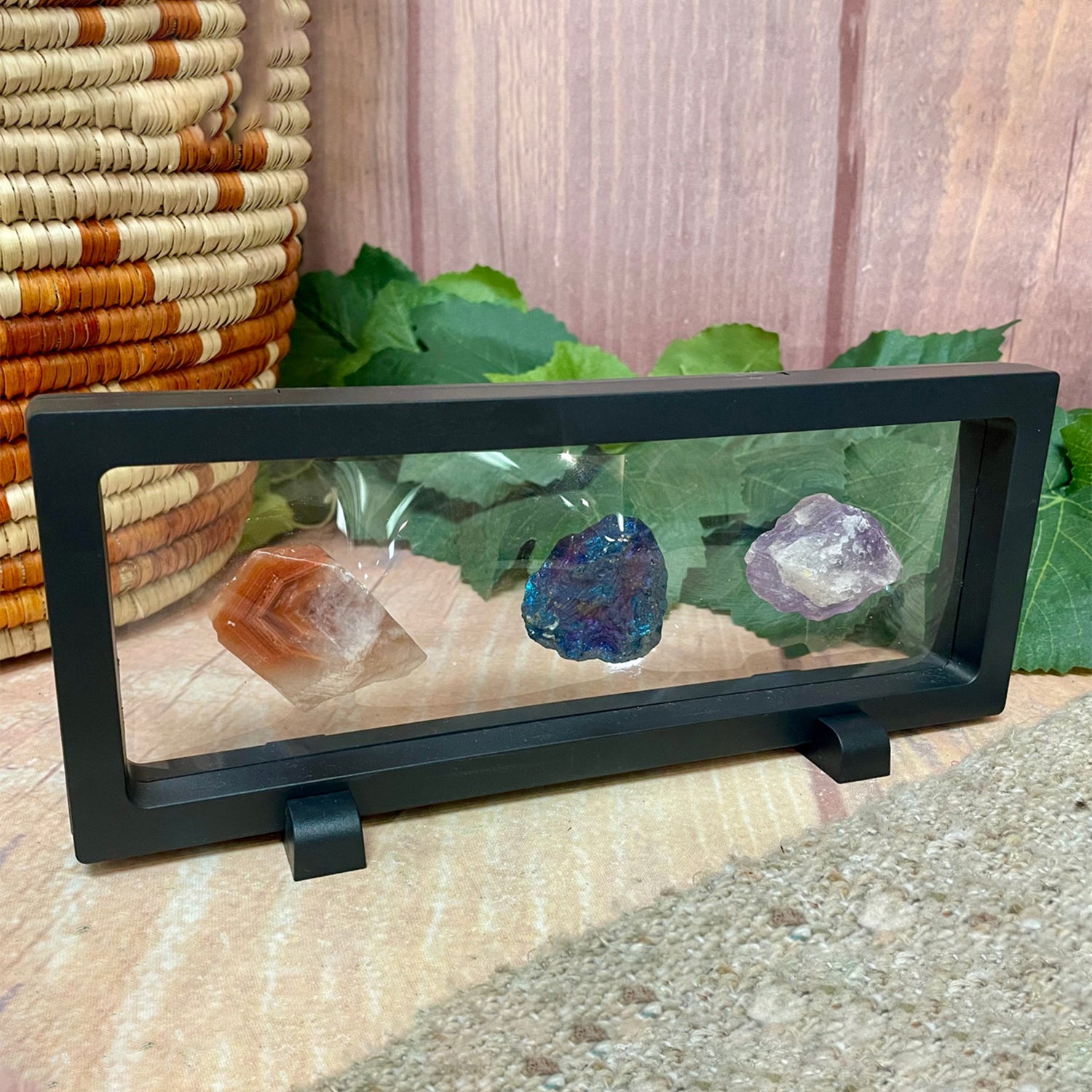 Transparent Jewellery Display Box (23x9 Cm 1 Pc)
