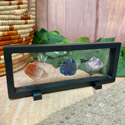 Transparent Jewellery Display Box (23x9 Cm 1 Pc)