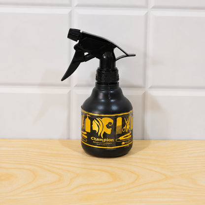 Refillable Salon Water Spray Bottle With Adjustable Nozzle For Hair Styling (1 Pc 250 Ml)