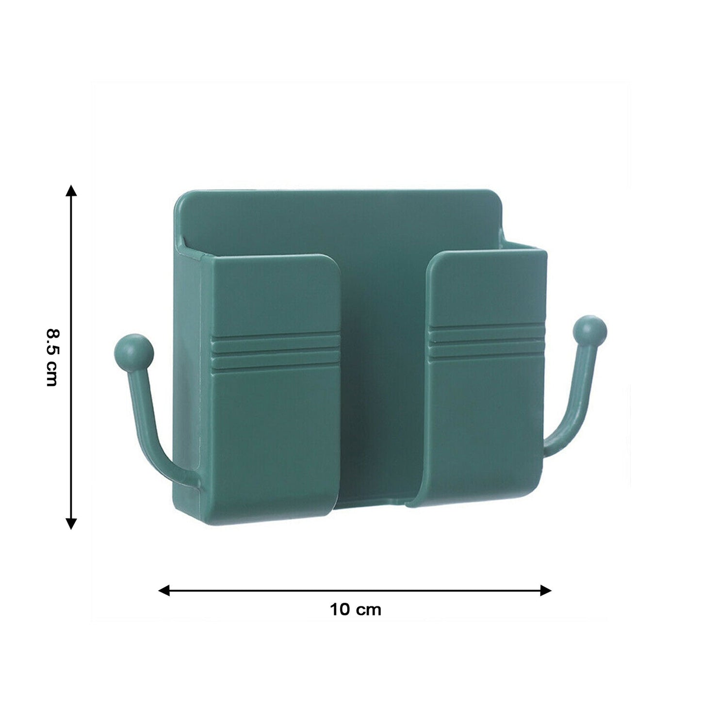 1 Pc Wallmount Mobile Stand With Hook Design used in all kinds of places including household and many more as a hanging support for and stuffs purposes.