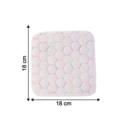 Heavy-Duty Dishwashing Scrub Pad 18x18cm for Utensils, Pots, Pans, Kadai, Sinks and Stovetops, Multipurpose Kitchen Cleaning Scrubber (1 Pc)