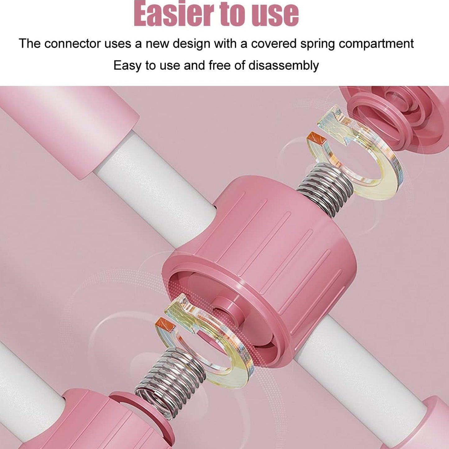 Adjustable Posture Stretching Stick Retractable Yoga Stick for Shoulder Opening, Back Stretching, Posture Training and Flexibility Exercise (1 Pc)