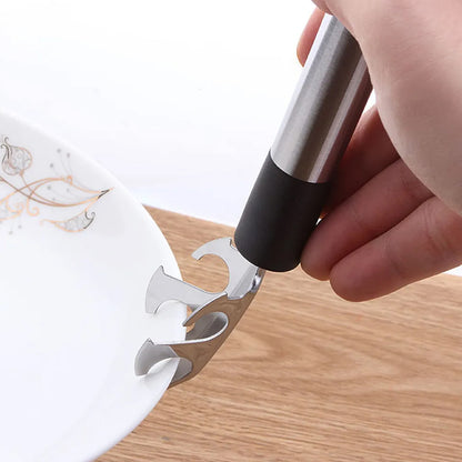 Multi-Functional Stainless Steel Hot Pot Gripper Clamp & Pan Lifter Tool | Kitchen Tong