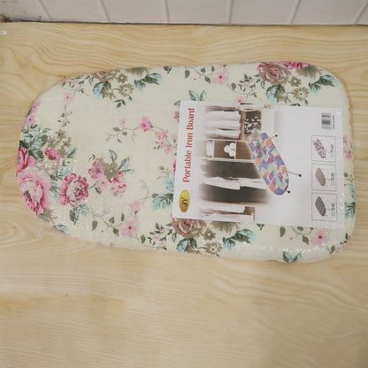 Foldable Tabletop Ironing Board Portable Mini Iron Board With Cotton Cover (1 Pc)