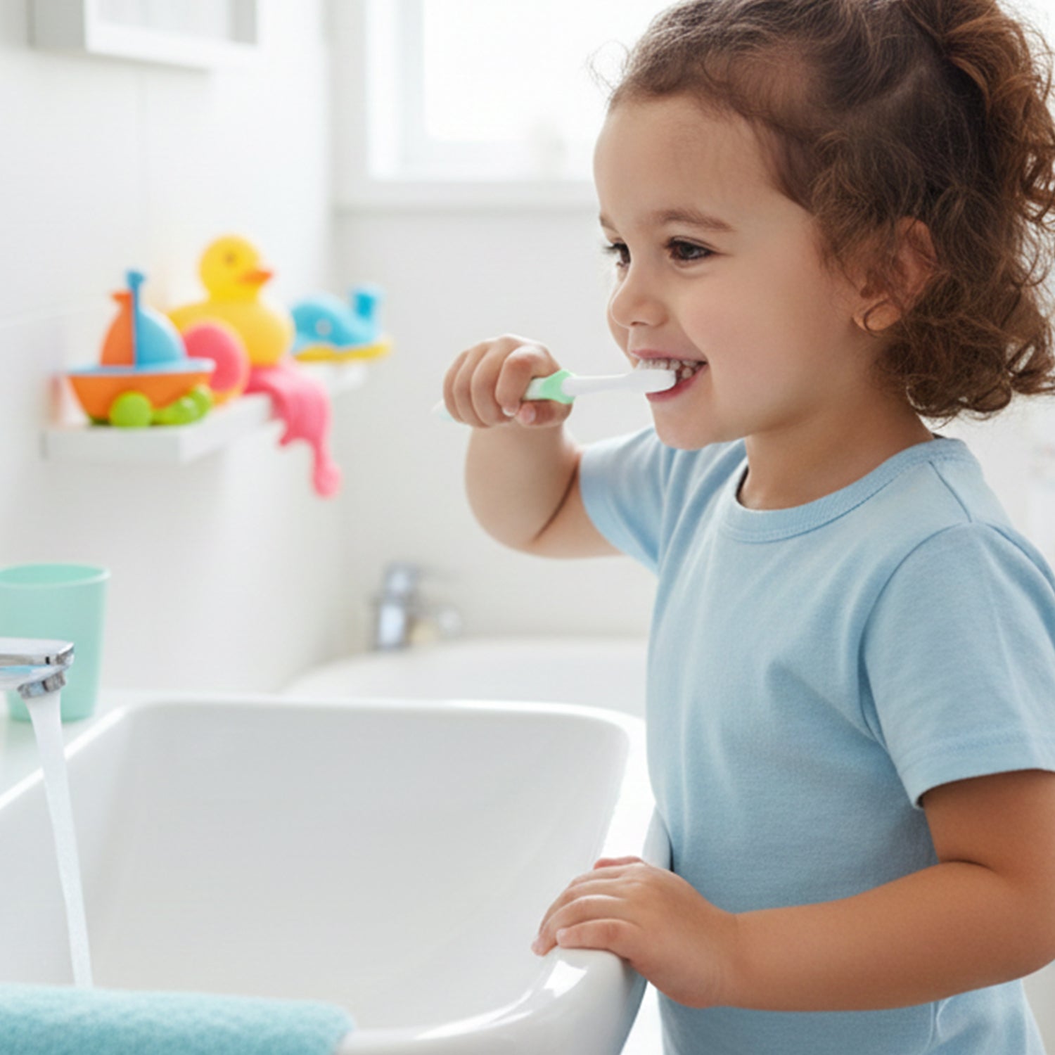 Kids Toothbrush and Water Gun Toy Set – Fun and Interactive Oral Care Combo for Kids | Includes Playful Toothbrush and Water Gun Toy | Perfect for Little Ones