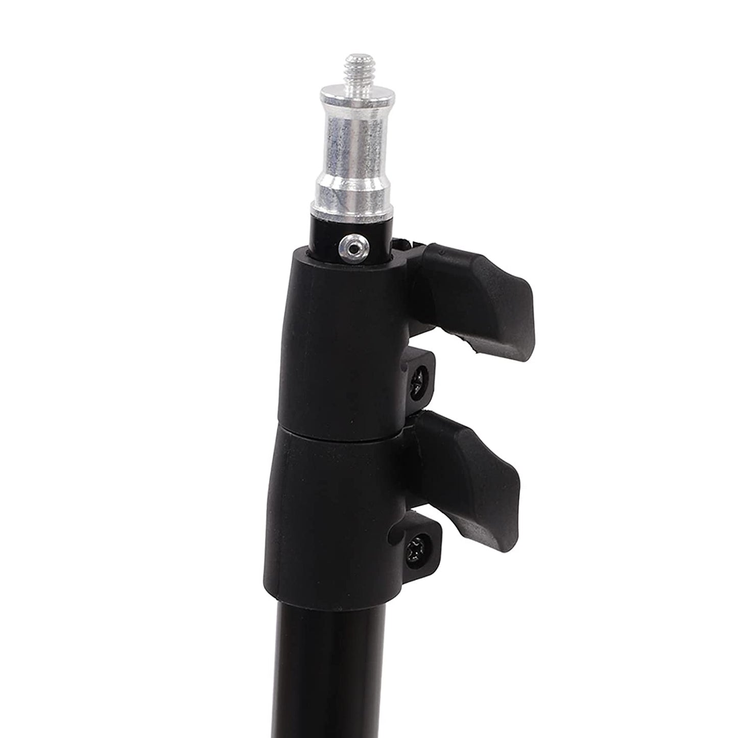 Professional Aluminum Tripod Stand with 3-Way Pan Head and Mobile Holder for DSLR Cameras, Smartphones and Low Angle Photography