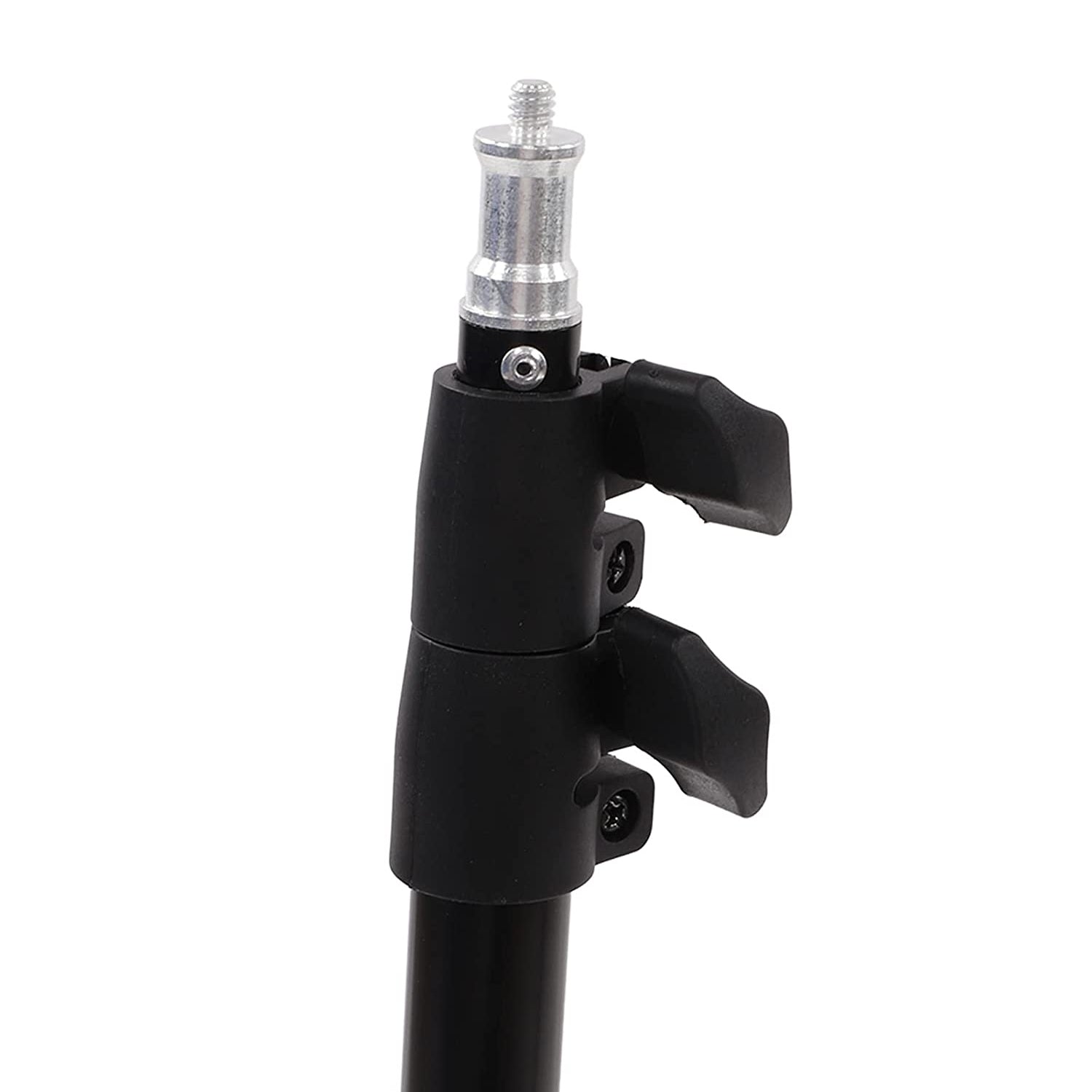 Professional Aluminum Tripod Stand with 3-Way Pan Head and Mobile Holder for DSLR Cameras, Smartphones and Low Angle Photography