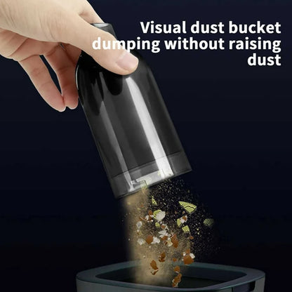 3 in 1 Wireless Car Mini Vacuum Cleaner with Blower Portable Rechargeable Handheld High Power Suction Cleaner for Car, Home, Computer and Keyboard Cleaning